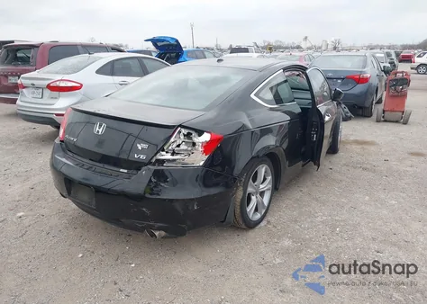 2011 Honda Accord 3.5 Ex-L from USA, damaged, VIN 1HGCS2B83BA006704